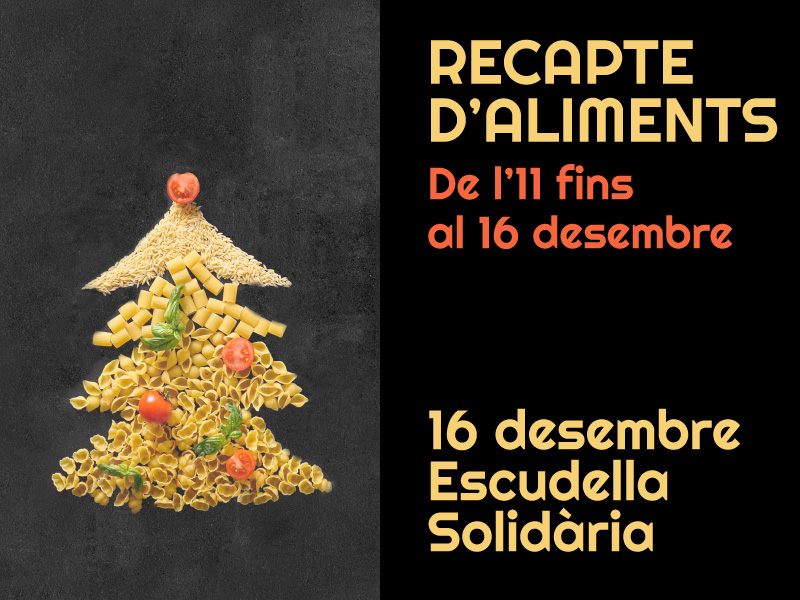Recapte d'Aliments i Escudella Solidria