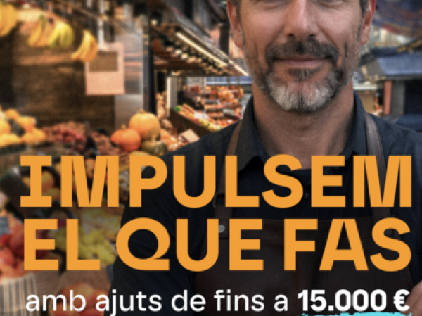 Tens un comerç? Oberta la convocatòria d'Impulsem el que fas 2026 per donar suport al teu projecte Tens un comerç? Oberta la convocatòria d'Impulsem el que fas 2026 per donar suport al teu projecte