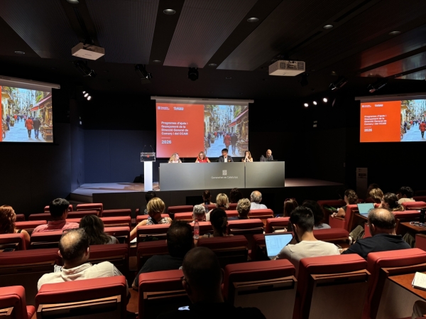 Més recursos per a la competitivitat del comerç, l'artesania i la moda: les subvencions d'Empresa i Treball arriben als 11,3 mil Més recursos per a la competitivitat del comerç, l'artesania i la moda: les subvencions d'Empresa i Treball arriben als 11,3 mil